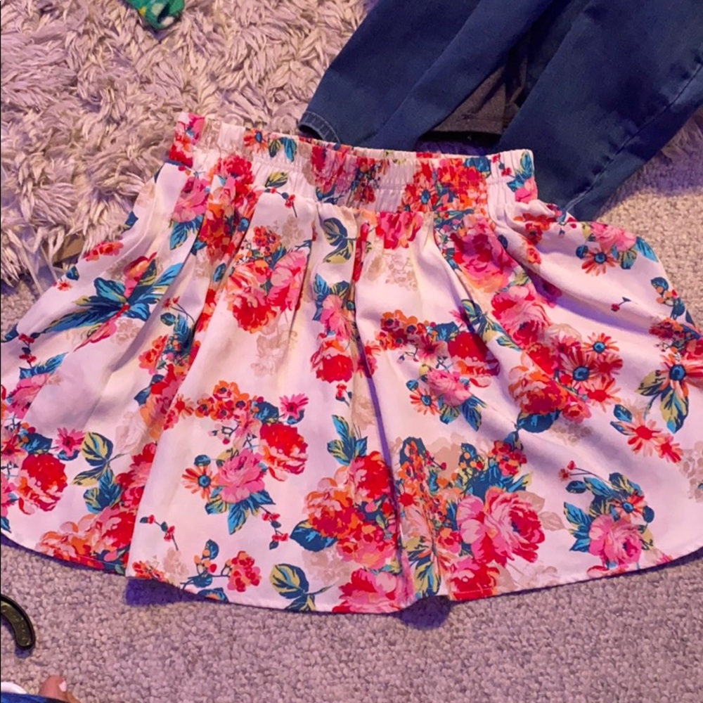 Flower Skirt